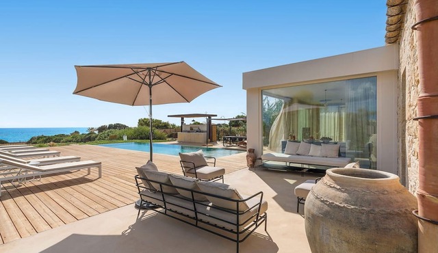 My Rental Homes - Villa Smeralda with pool, garden, sea view