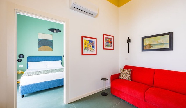 Eclectic Apartment 2 in Vasto by Wonderful Italy