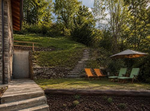 Elegant Villa Vladi with Panoramic Lake Como Views in Bellano