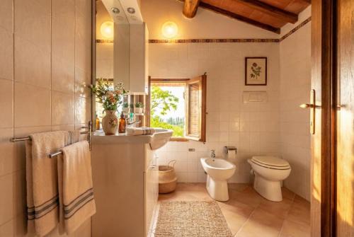 Podere Annesso - Tuscany Vineyard Villa with Pool