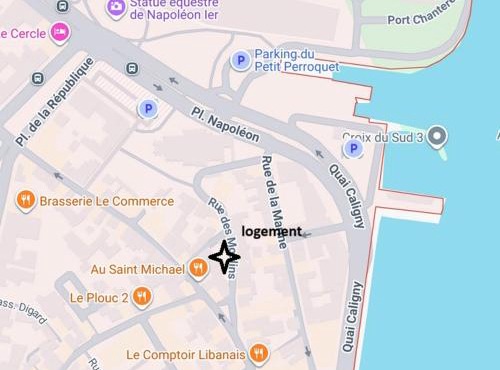 Studio 9 en centre ville in Cherbourg en Cotentin