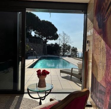 Villalino Tre Palme, Pool, 2 Schlafzimmer, 2 Bäder, Pool, Terrasse, Outdoor Fitness